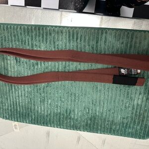 Brazilian Jiu Jitsu brown belt